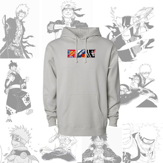 HEAVYWEIGHT BIG 3 HOODIE